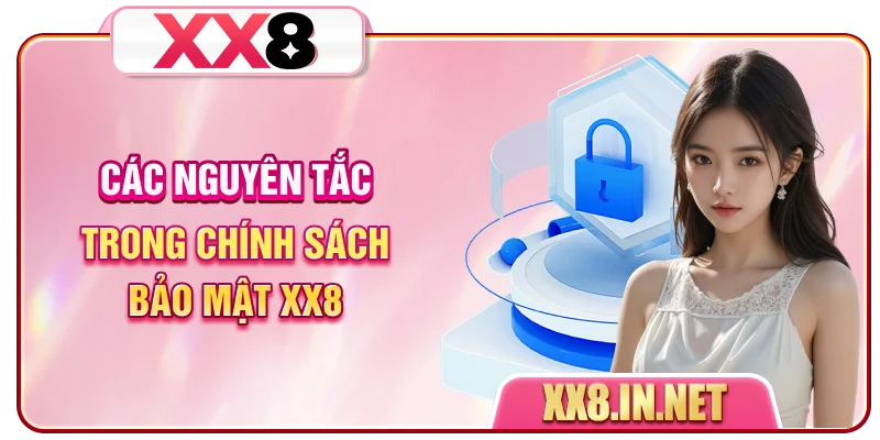 Các nguyên tắc trong chính sách bảo mật XX8
